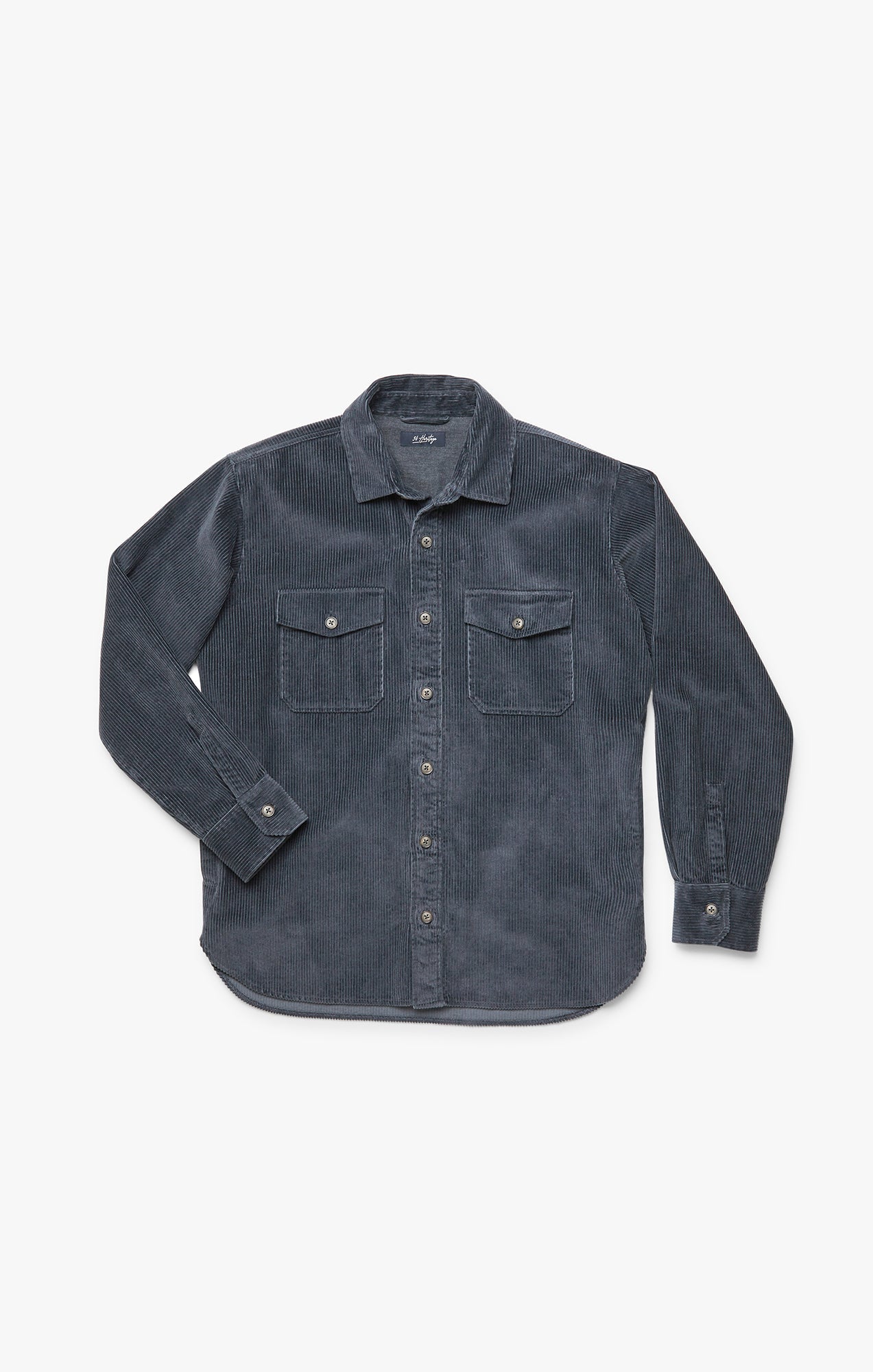 34 Heritage Overshirt In Iron Gate