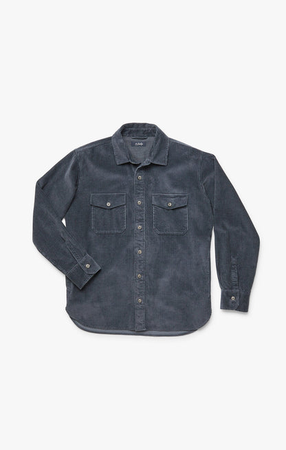 34 Heritage Overshirt In Iron Gate