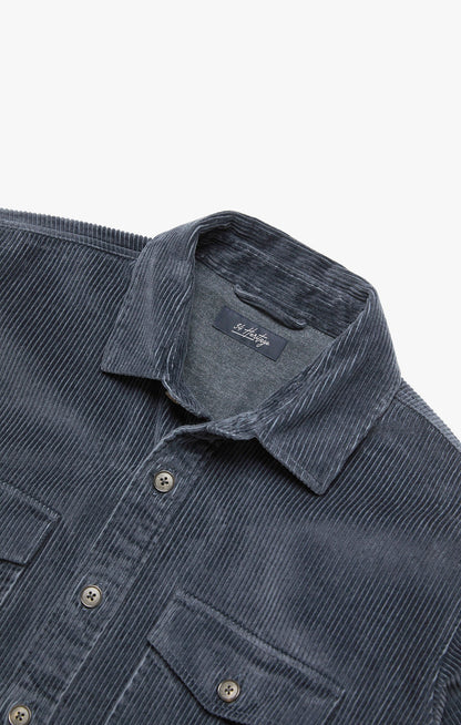 34 Heritage Overshirt In Iron Gate