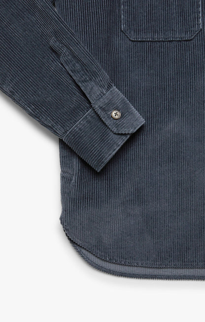 34 Heritage Overshirt In Iron Gate