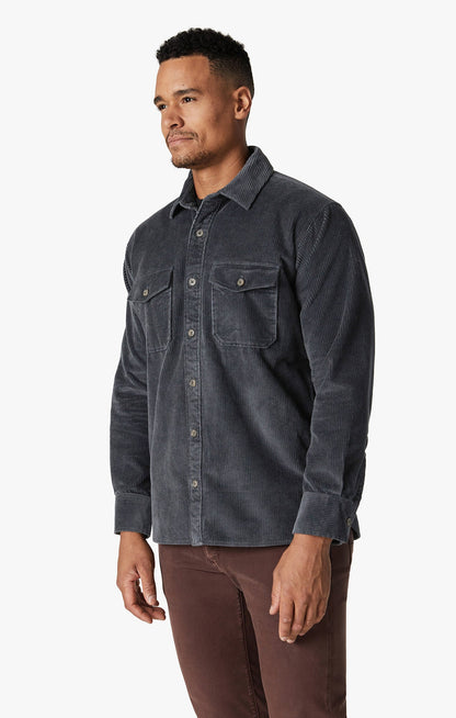 34 Heritage Overshirt In Iron Gate