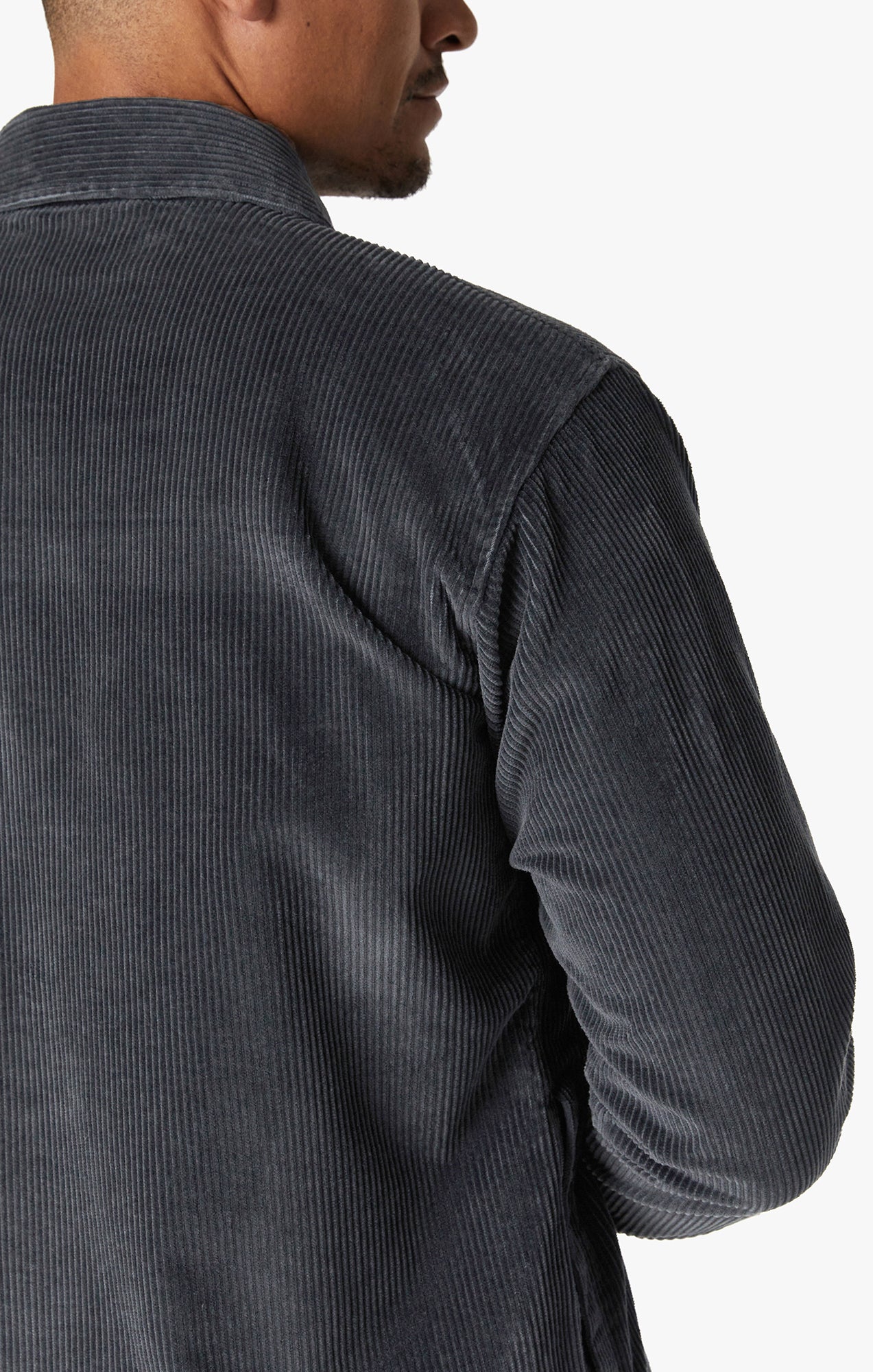 34 Heritage Overshirt In Iron Gate