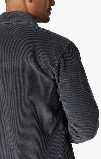 34 Heritage Overshirt In Iron Gate