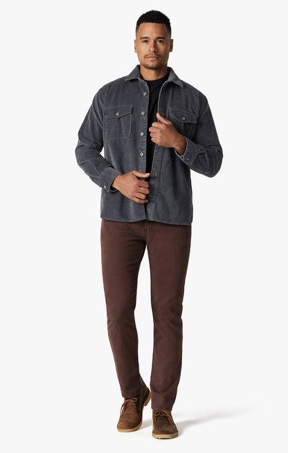34 Heritage Overshirt In Iron Gate