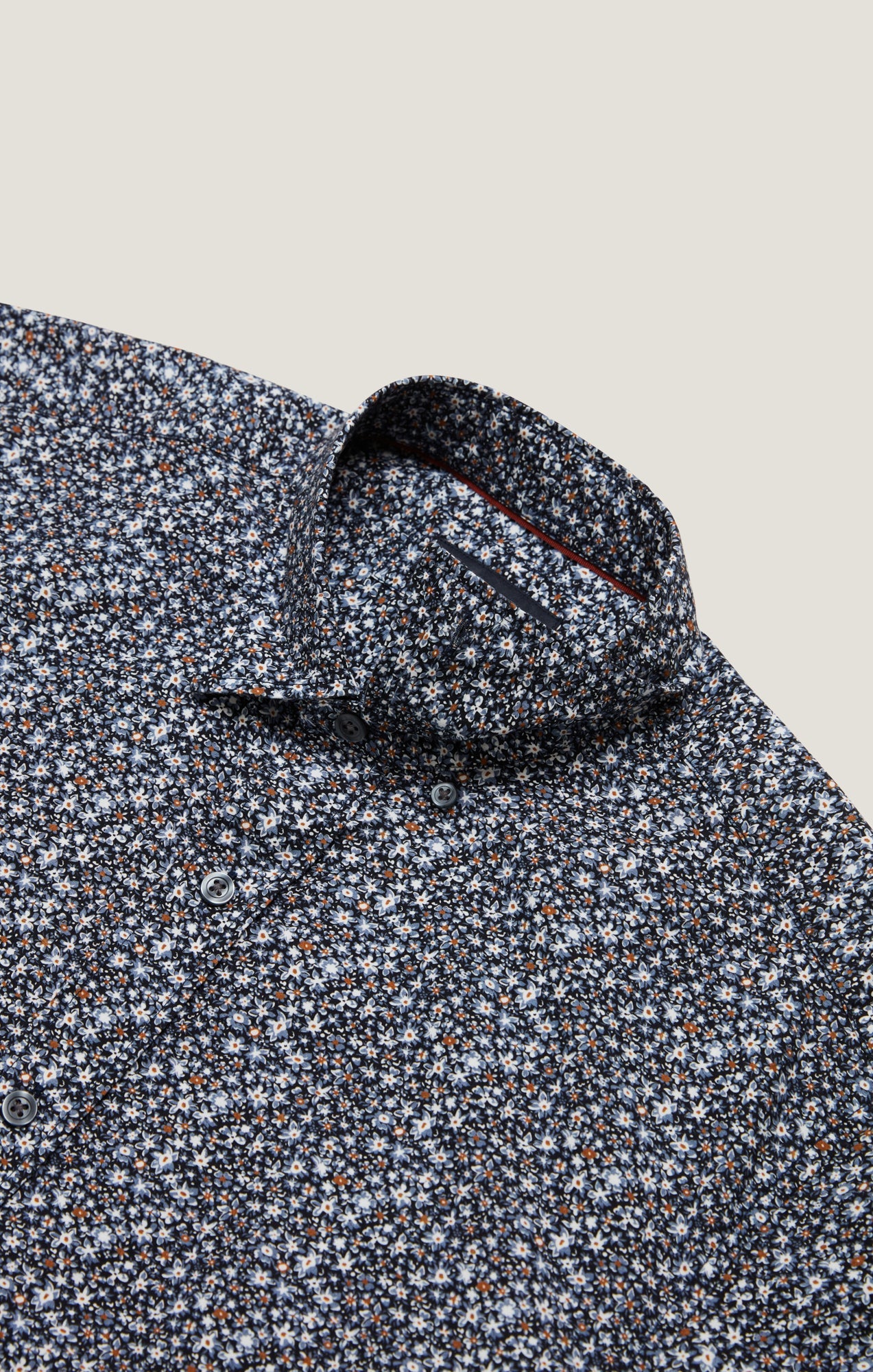 34 Heritage Short Sleeve Shirt in Navy