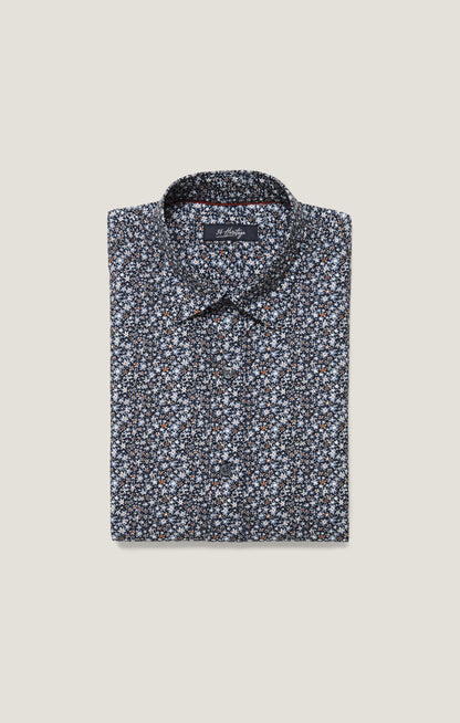 34 Heritage Short Sleeve Shirt in Navy