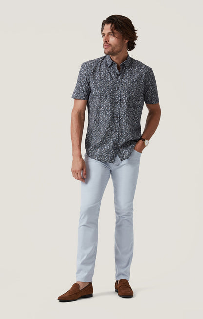 34 Heritage Short Sleeve Shirt in Navy