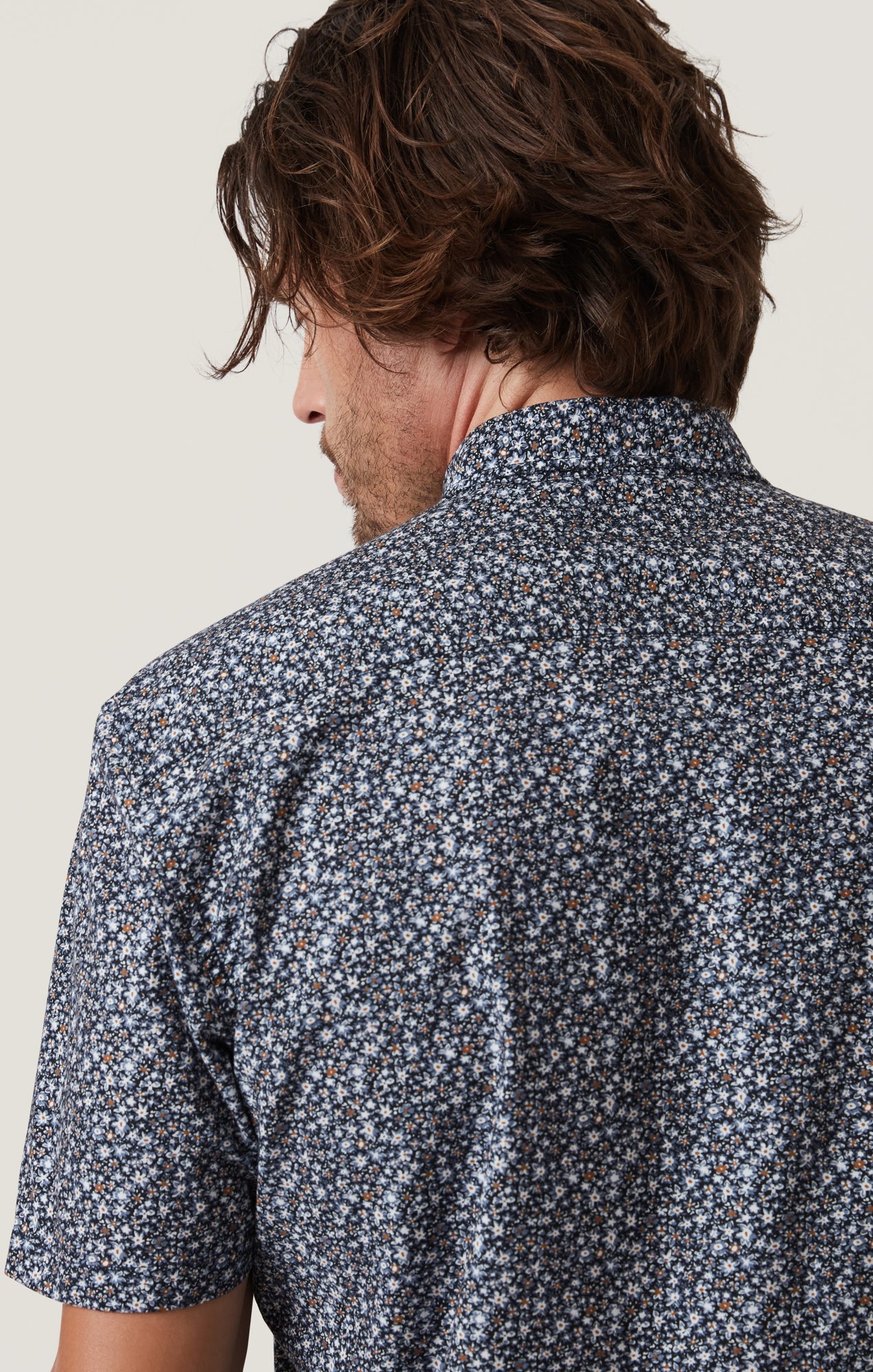 34 Heritage Short Sleeve Shirt in Navy
