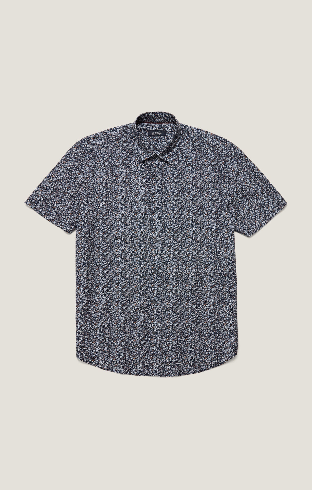 34 Heritage Short Sleeve Shirt in Navy