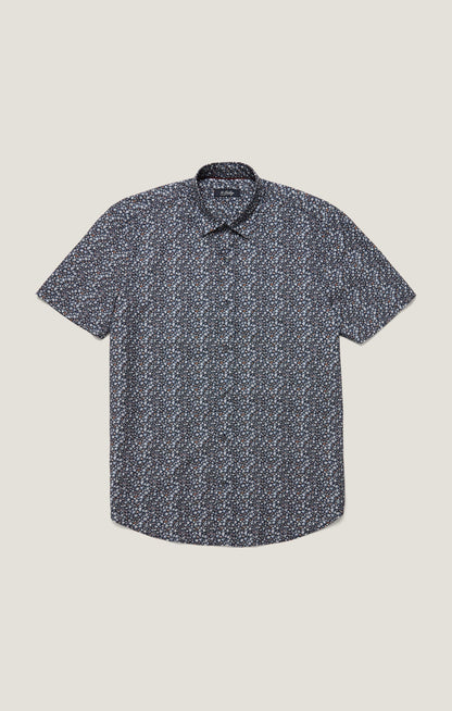 34 Heritage Short Sleeve Shirt in Navy