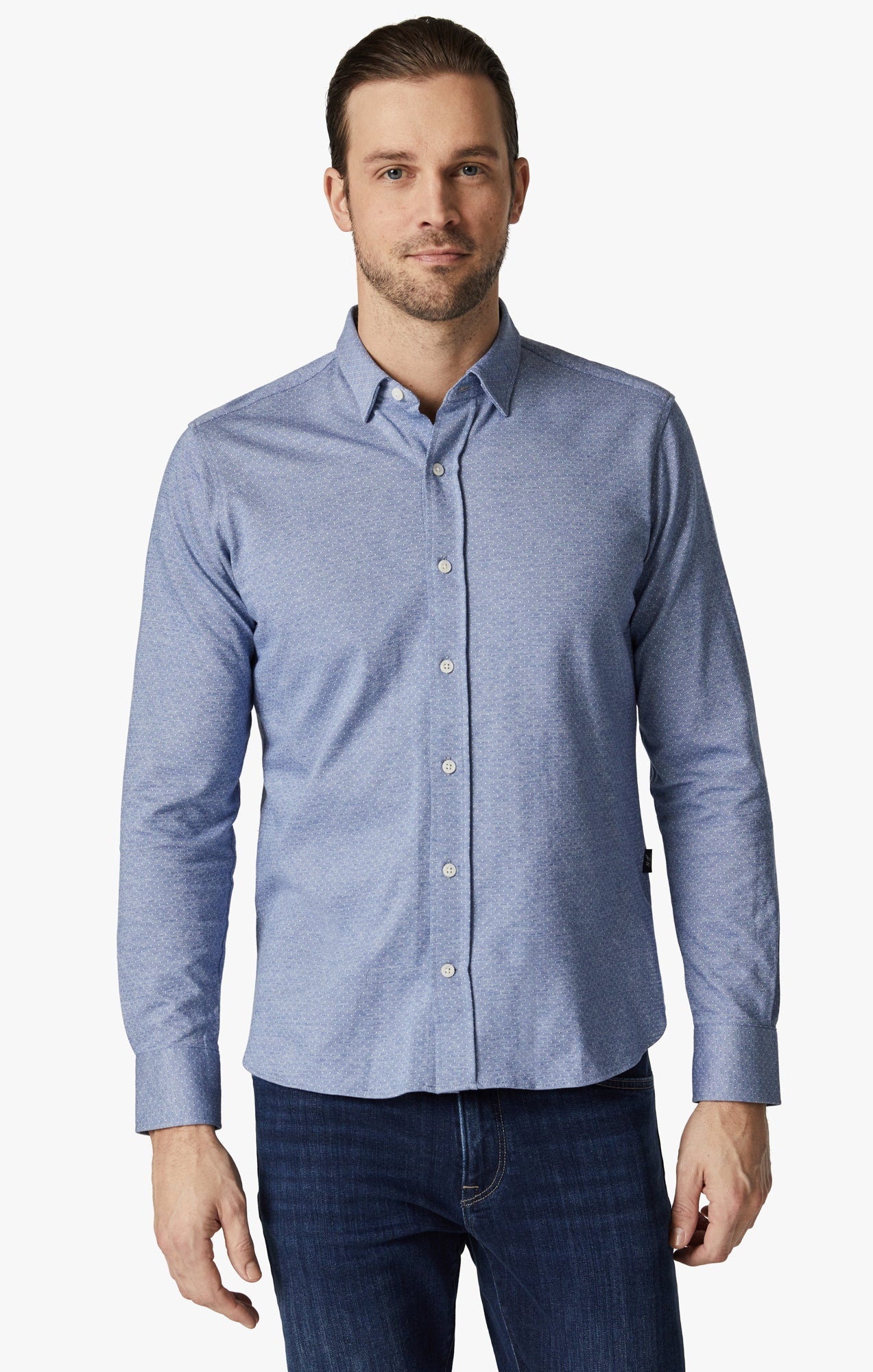 34 Heritage Star Shirt in Indigo