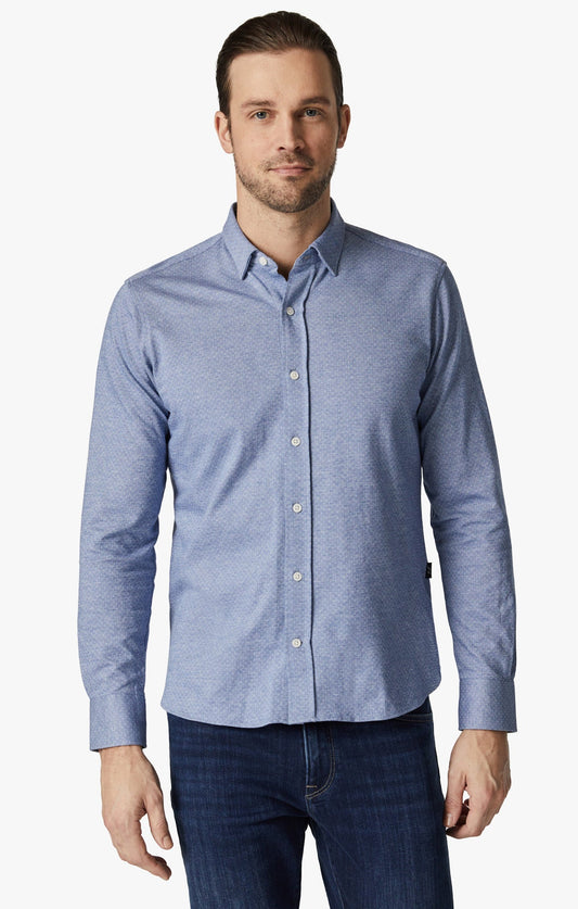 34 Heritage Star Shirt in Indigo