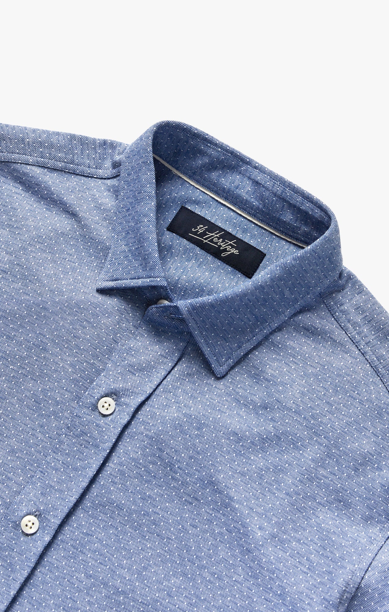 34 Heritage Star Shirt in Indigo