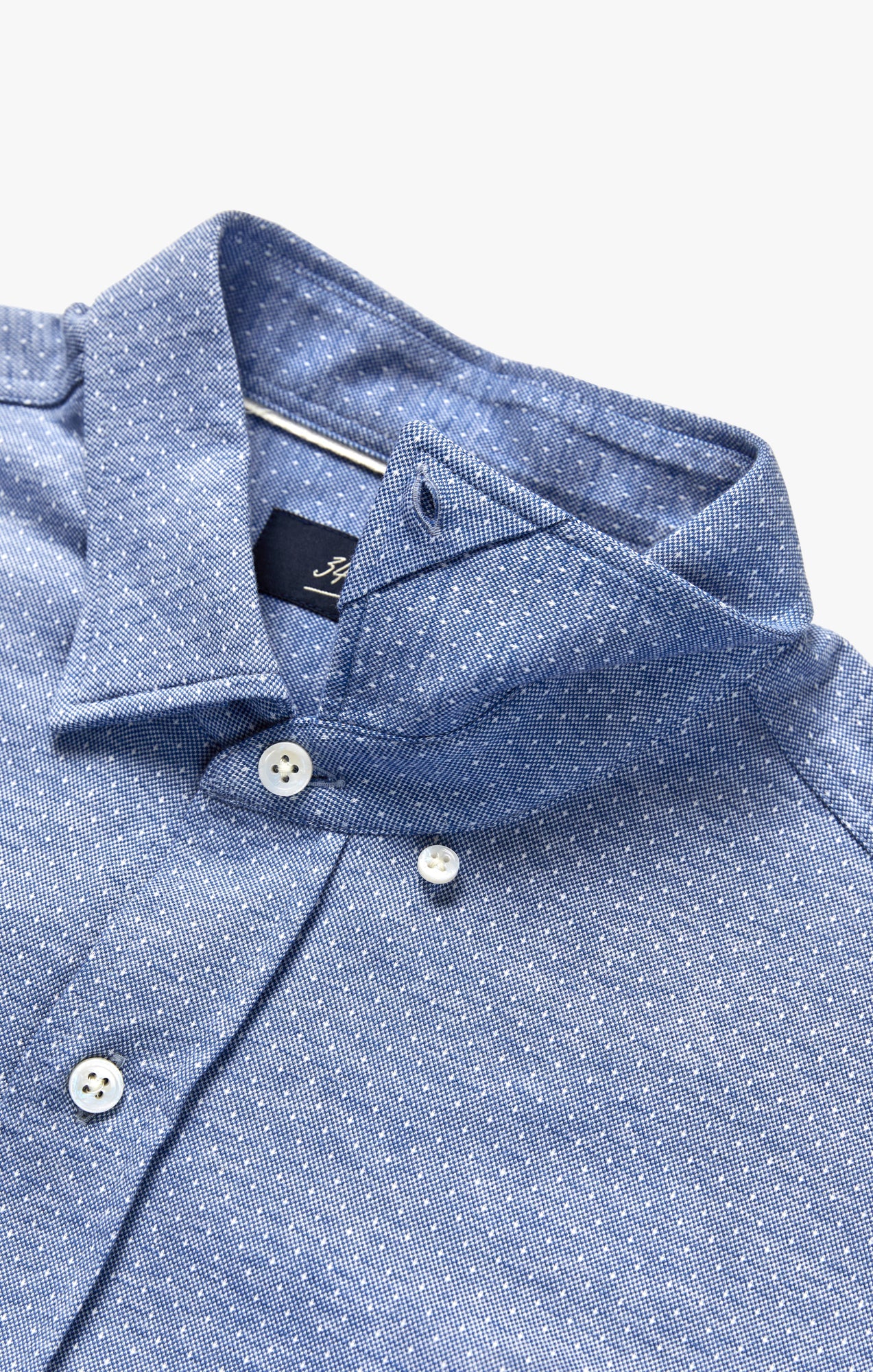 34 Heritage Star Shirt in Indigo