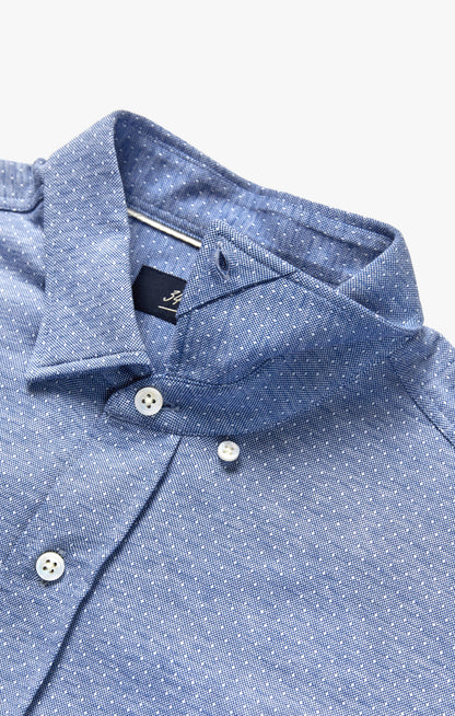 34 Heritage Star Shirt in Indigo