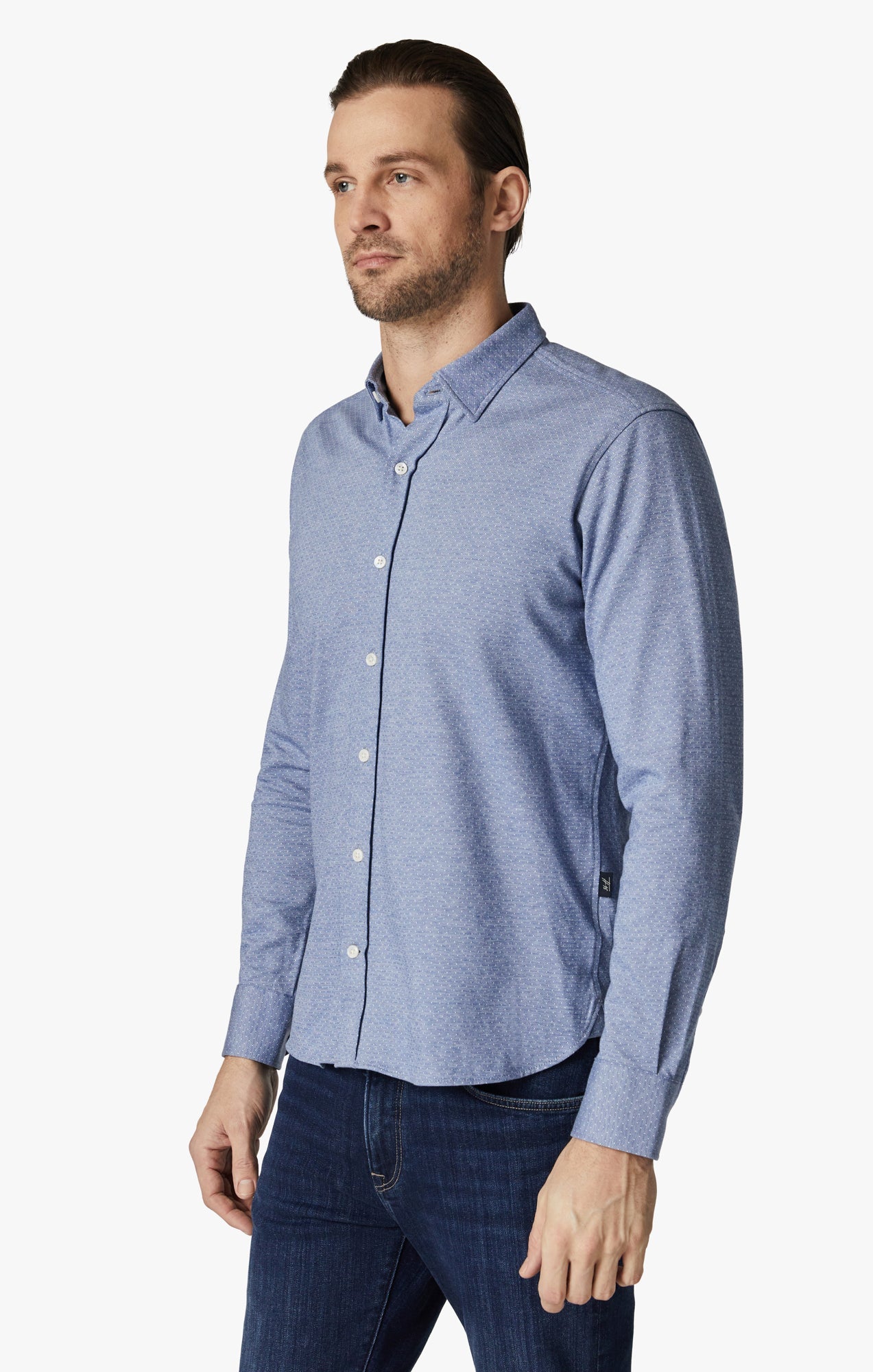 34 Heritage Star Shirt in Indigo
