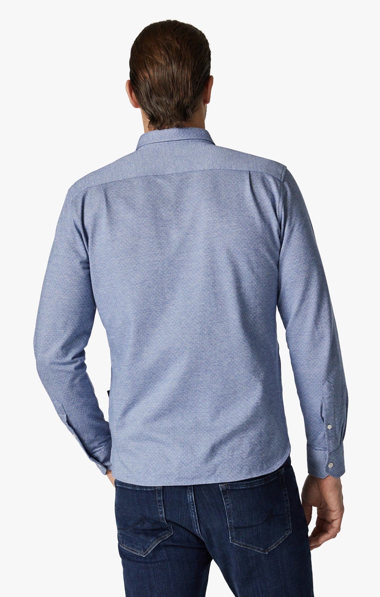 34 Heritage Star Shirt in Indigo