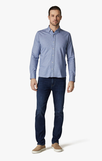 34 Heritage Star Shirt in Indigo