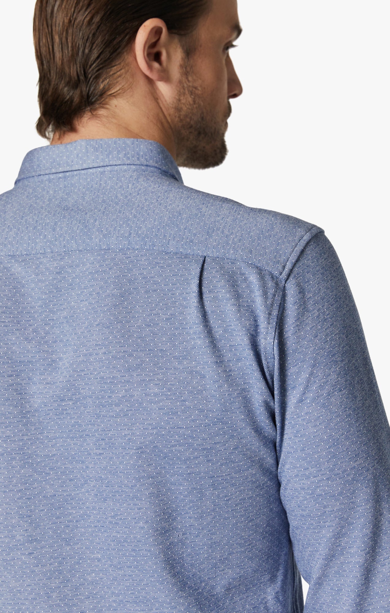 34 Heritage Star Shirt in Indigo