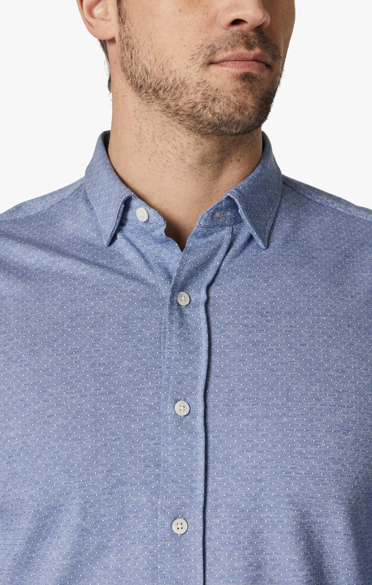 34 Heritage Star Shirt in Indigo