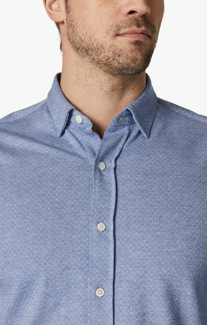 34 Heritage Star Shirt in Indigo