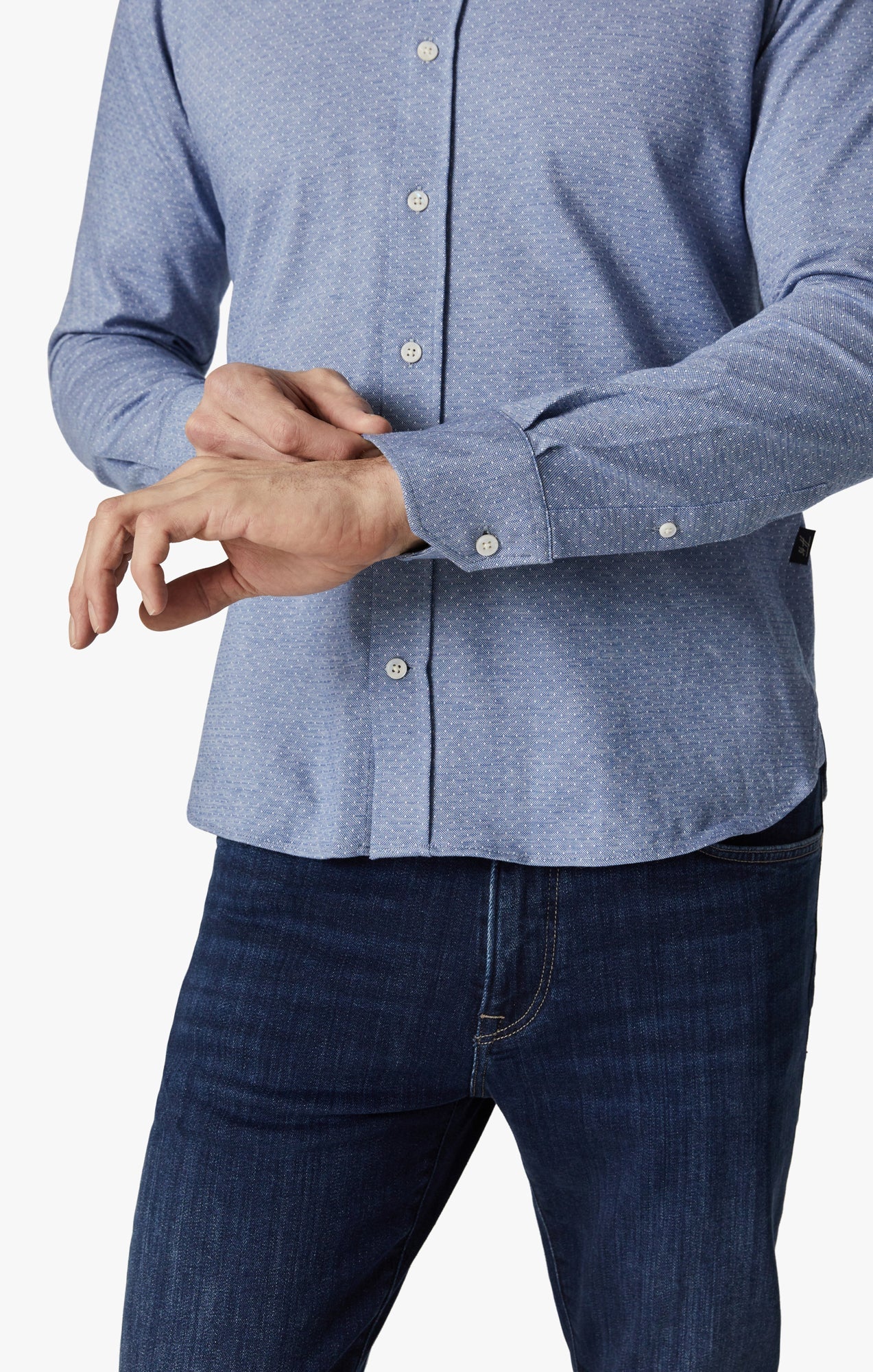 34 Heritage Star Shirt in Indigo