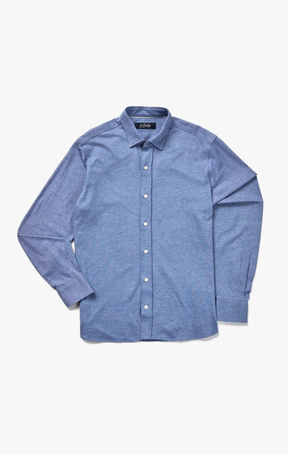 34 Heritage Star Shirt in Indigo