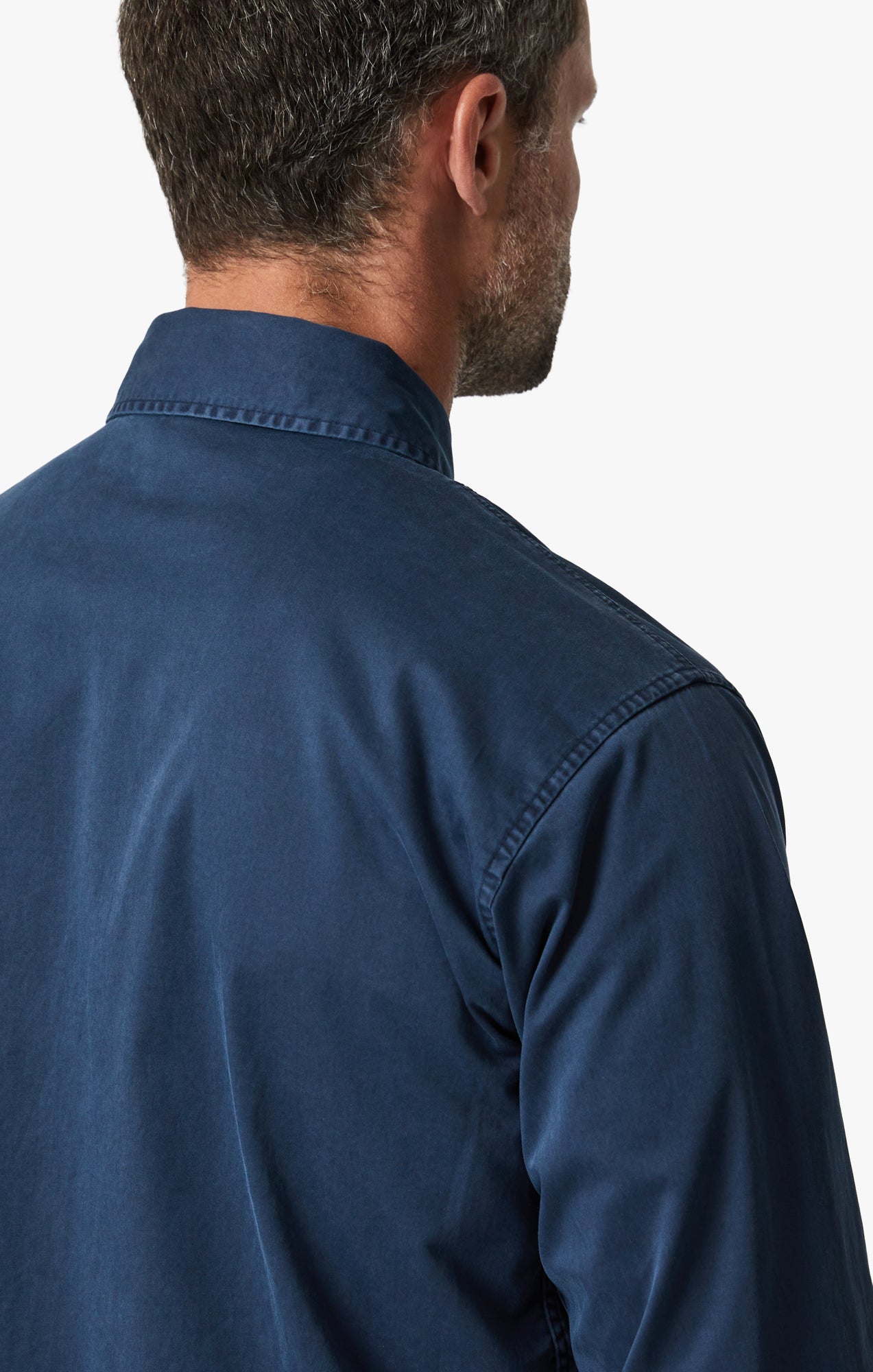 34 Heritage Overshirt In Dark Blue