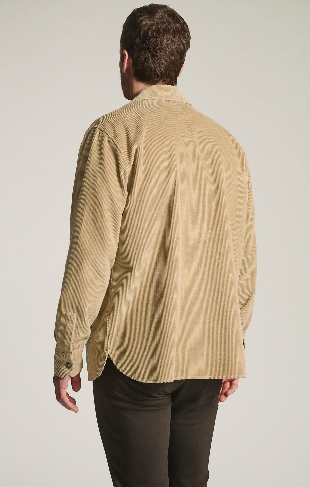 34 Heritage Overshirt In Aluminum