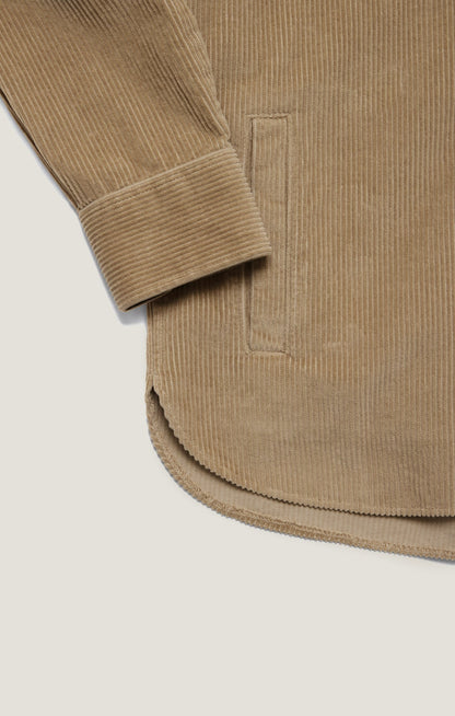34 Heritage Overshirt In Aluminum