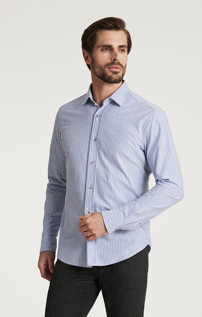 34 Heritage Striped Shirt in Blue