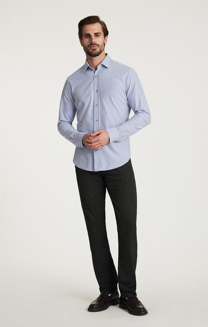 34 Heritage Striped Shirt in Blue