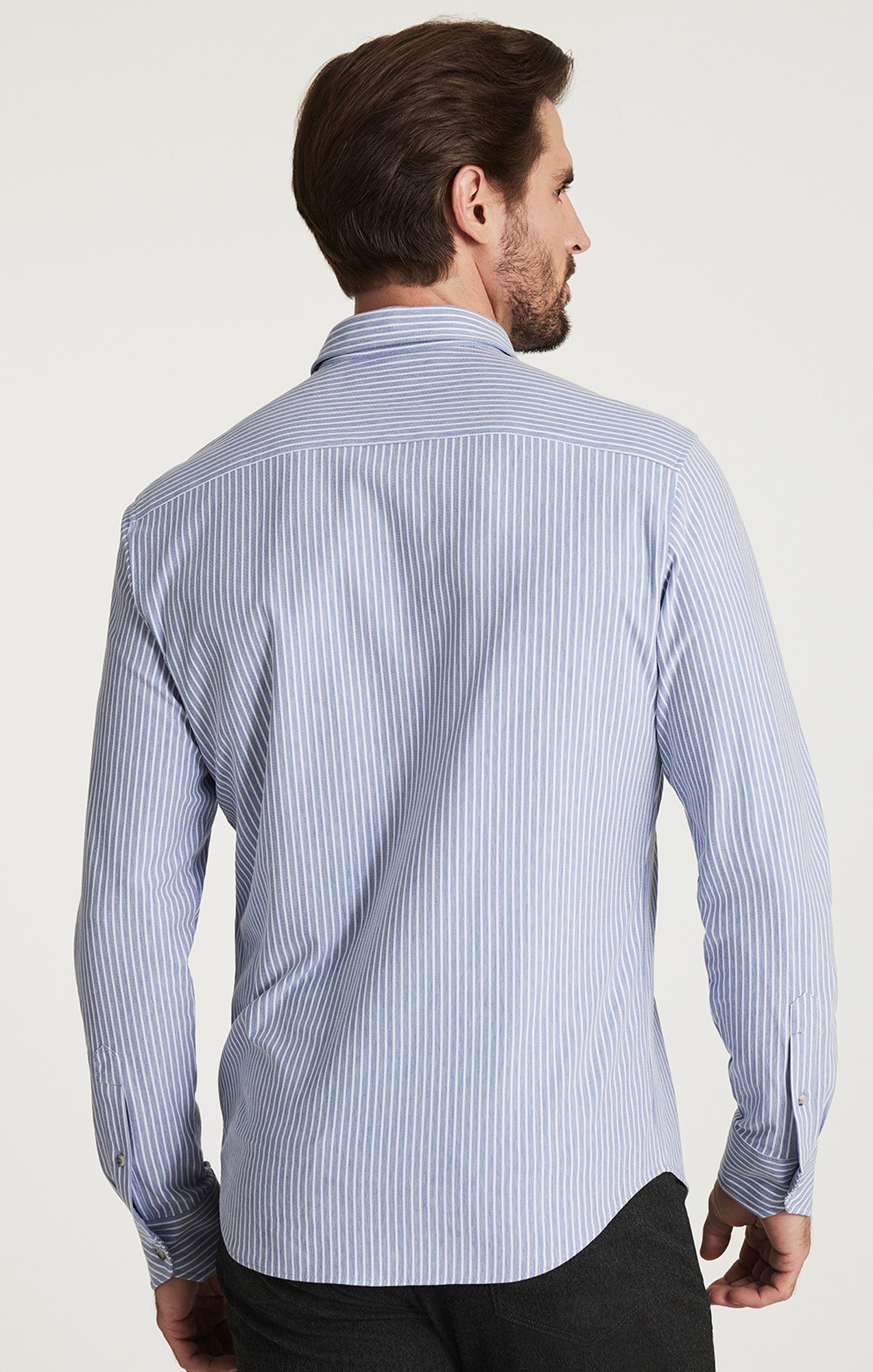 34 Heritage Striped Shirt in Blue