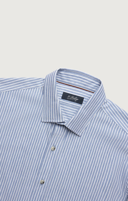 34 Heritage Striped Shirt in Blue