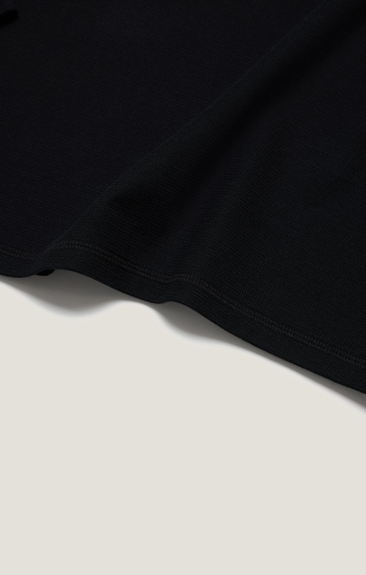 34 Heritage Long Sleeve Henley In Black