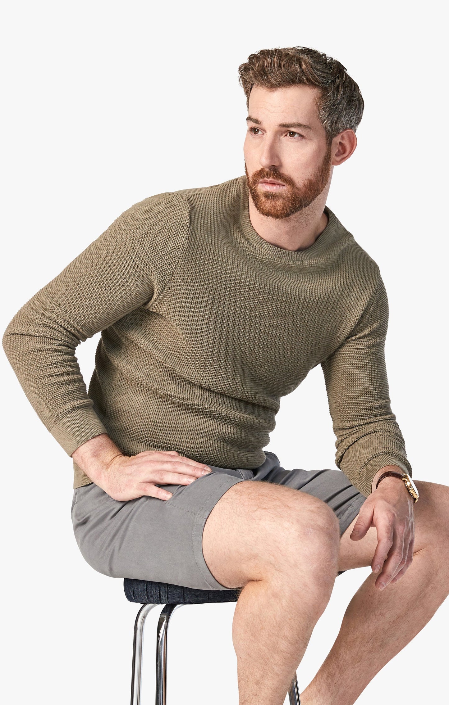 34 Heritage Nevada Shorts in Shark Twill | 34 Heritage