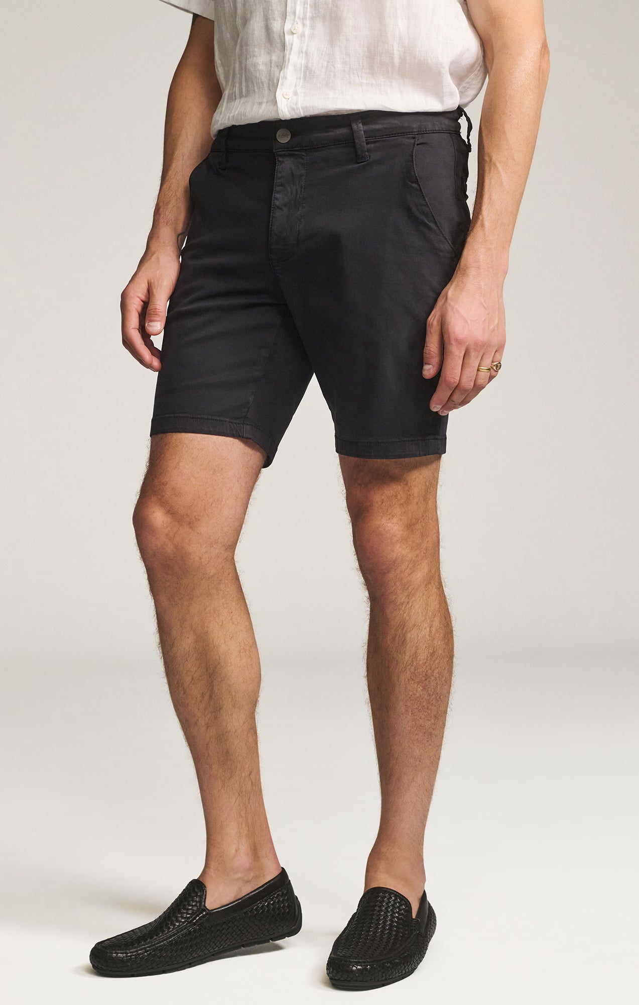 34 Heritage Arizona Shorts in Navy Twill