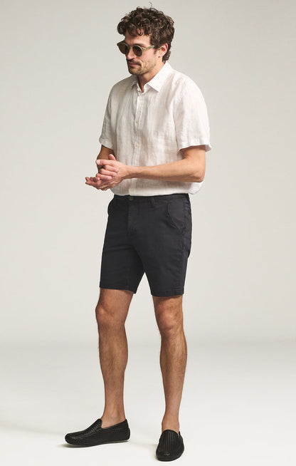 34 Heritage Arizona Shorts in Navy Twill