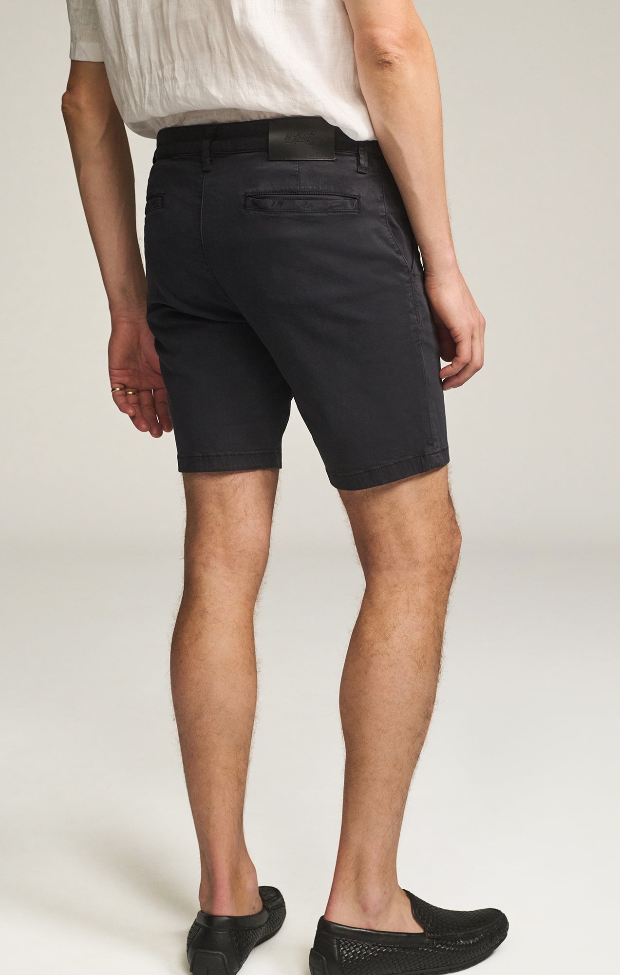 34 Heritage Arizona Shorts in Navy Twill