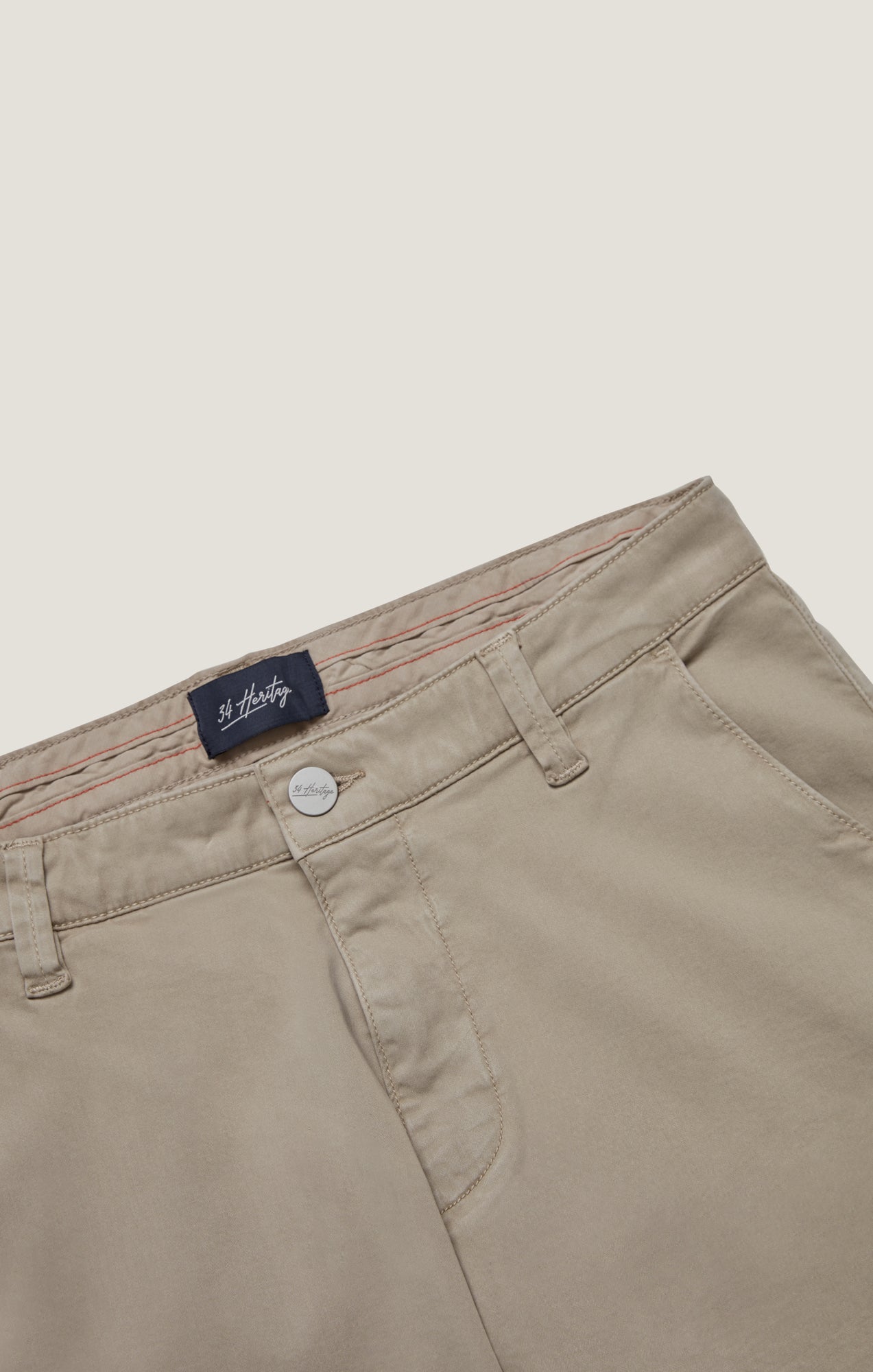 34 Heritage Shorts in Basil Twill