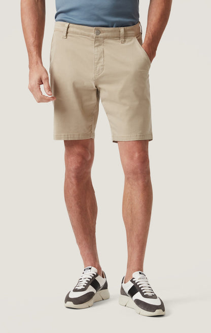 34 Heritage Shorts in Basil Twill
