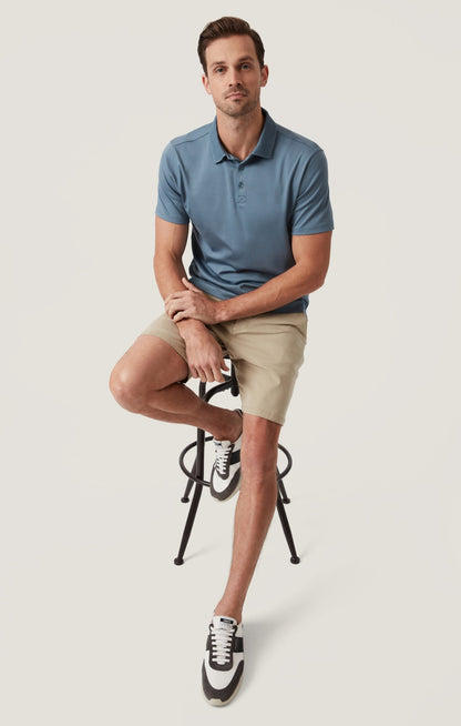 34 Heritage Shorts in Basil Twill