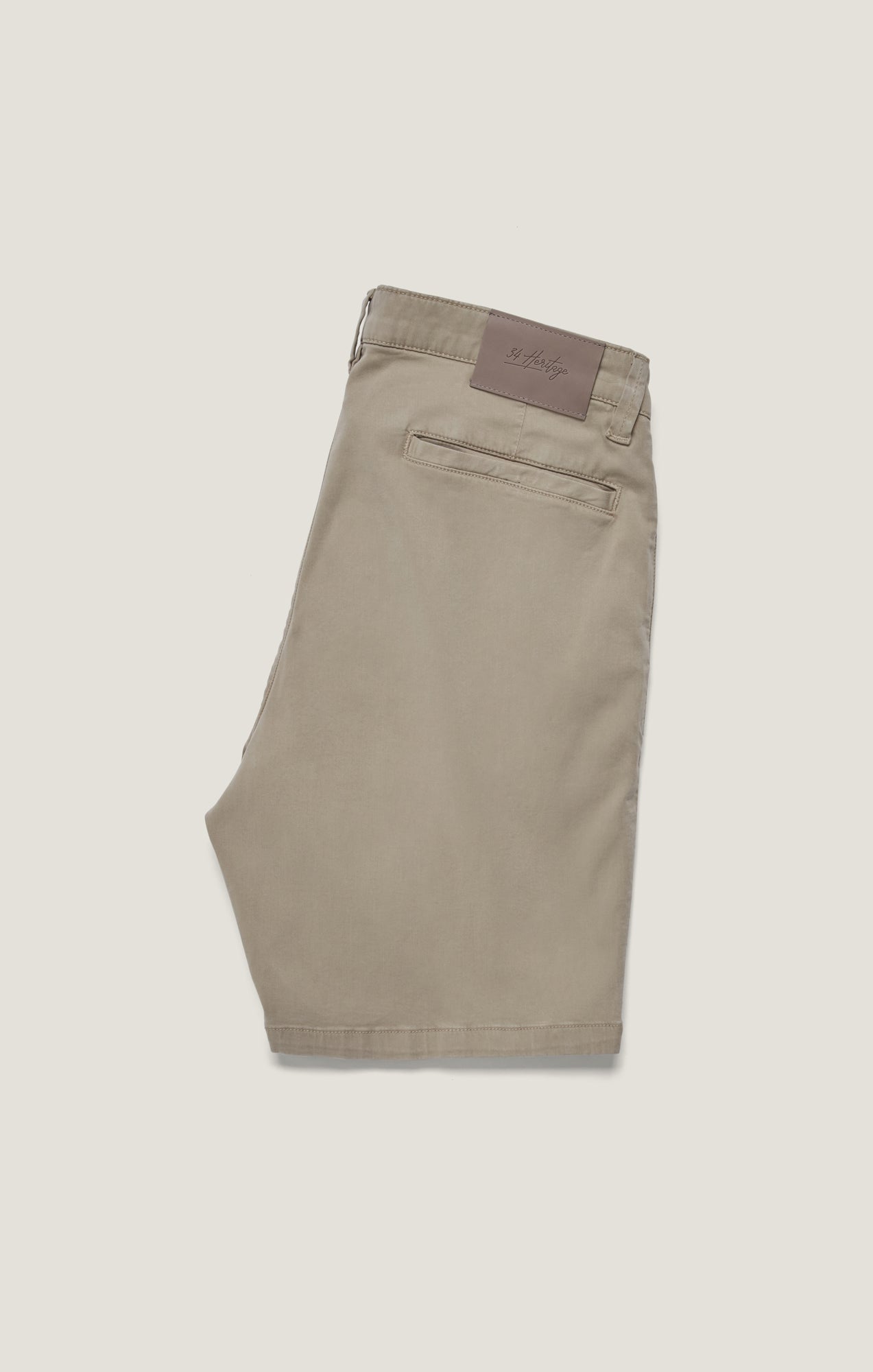 34 Heritage Shorts in Basil Twill