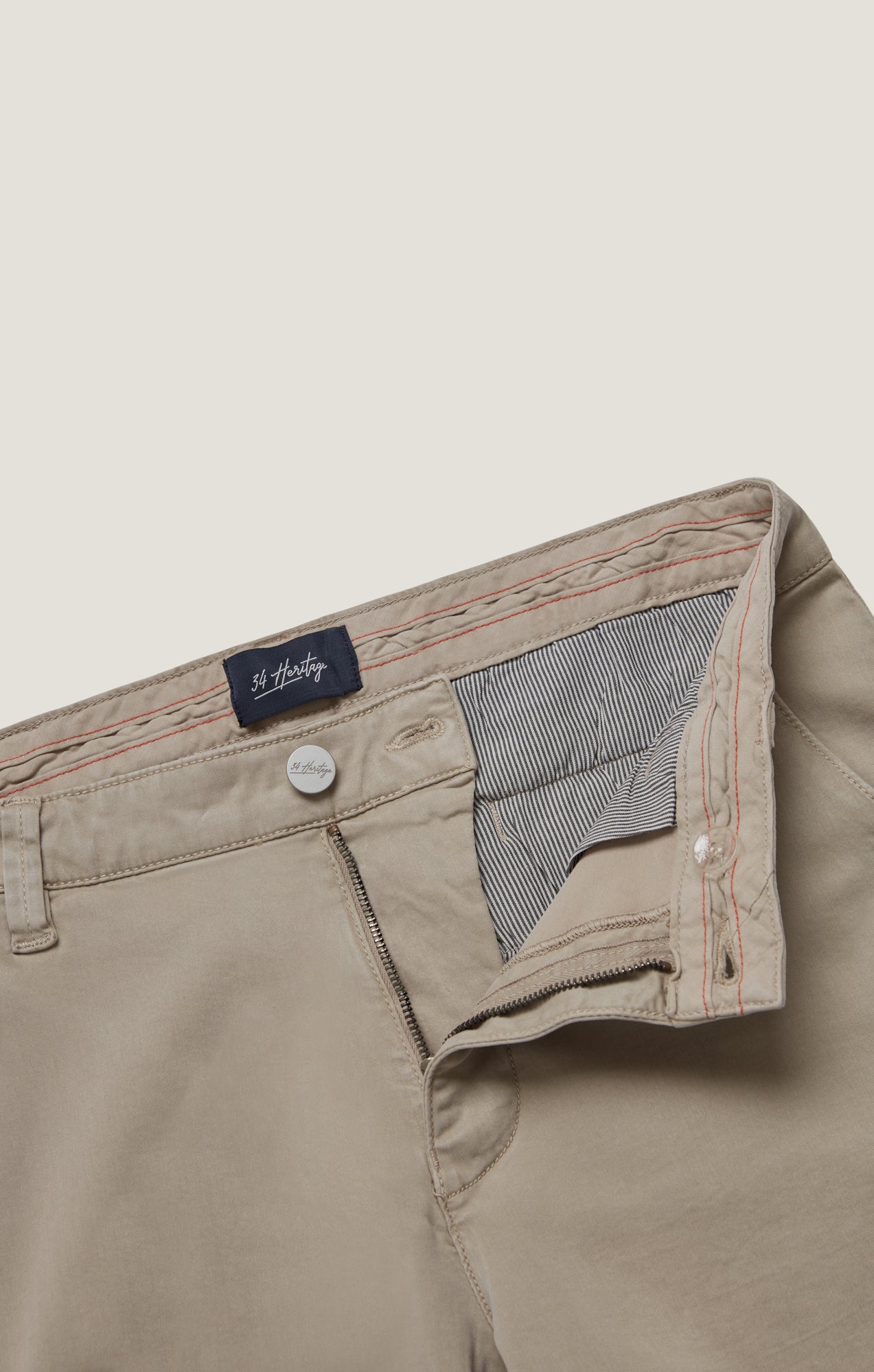 34 Heritage Shorts in Basil Twill