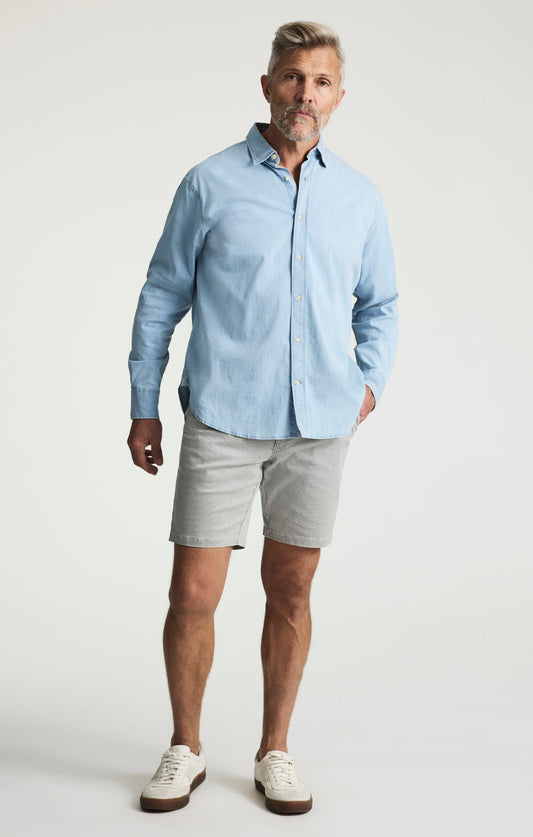 34 Heritage Arizona Slim Shorts In Glacier Tie Print
