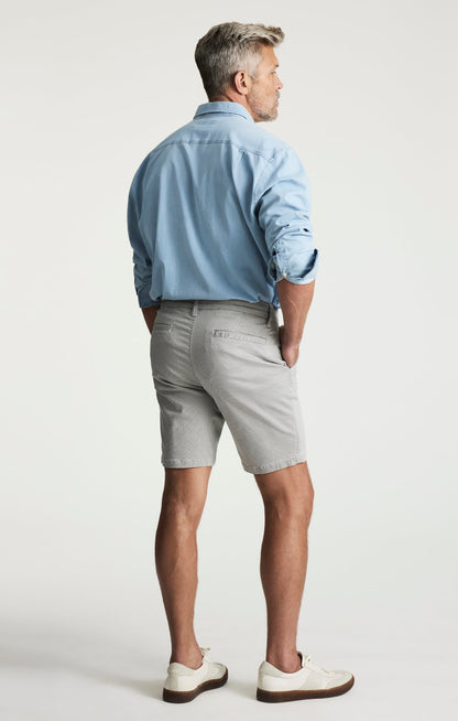 34 Heritage Arizona Slim Shorts In Glacier Tie Print