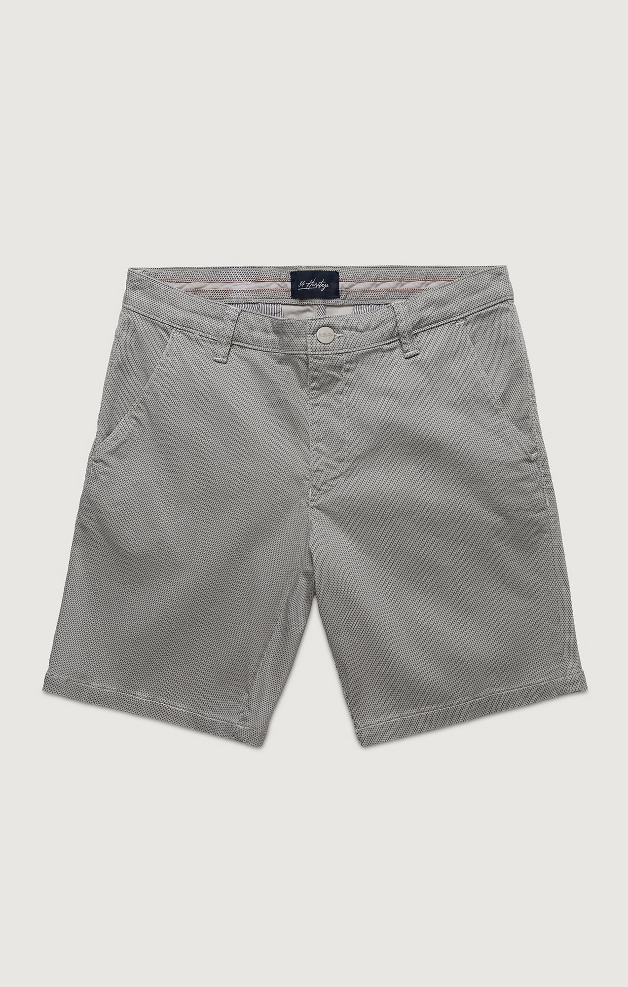 34 Heritage Arizona Slim Shorts In Glacier Tie Print