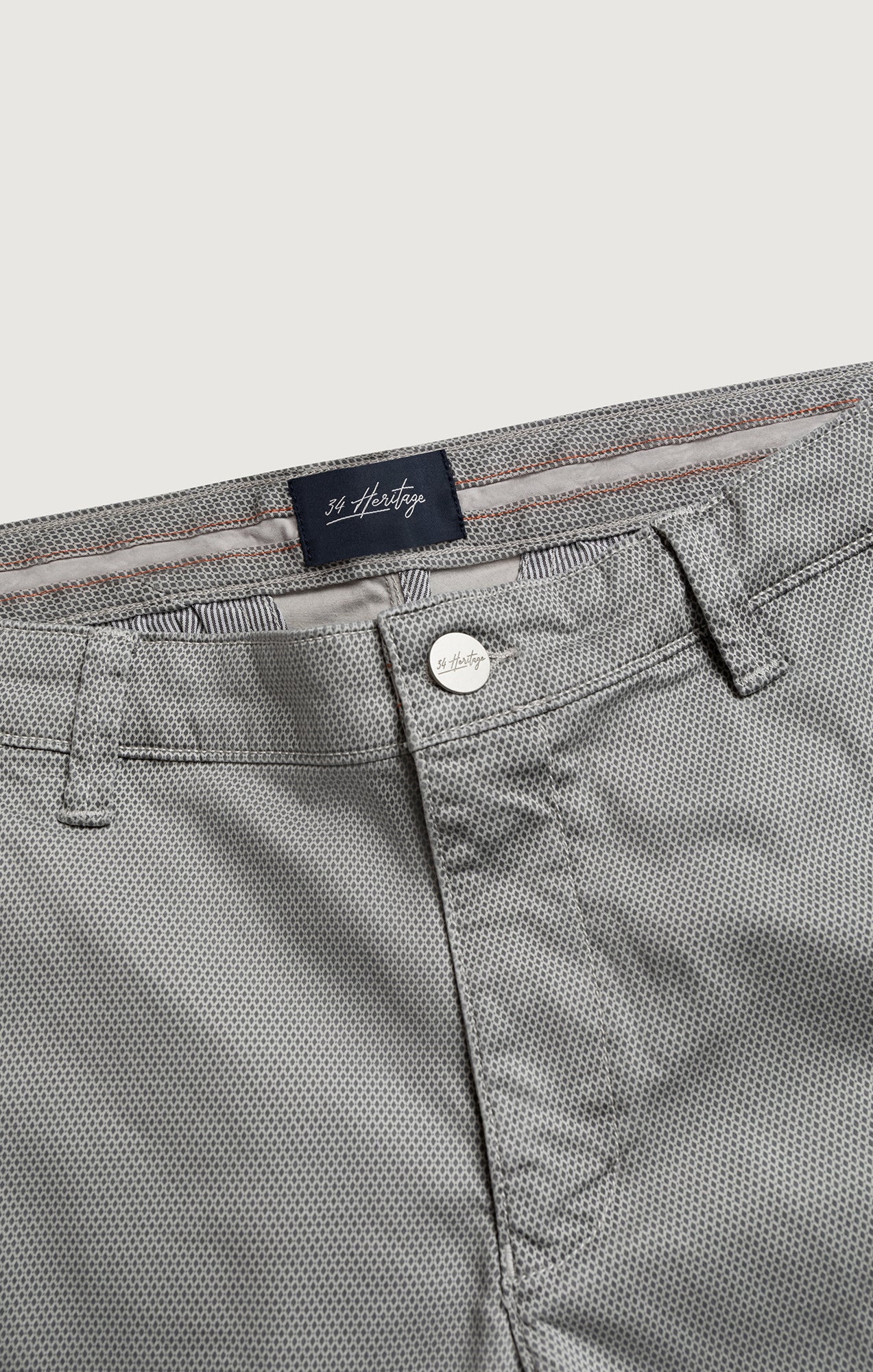 34 Heritage Arizona Slim Shorts In Glacier Tie Print