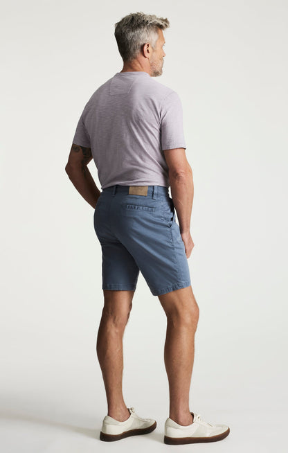 34 Heritage Arizona Slim Shorts In Stone Tie Print