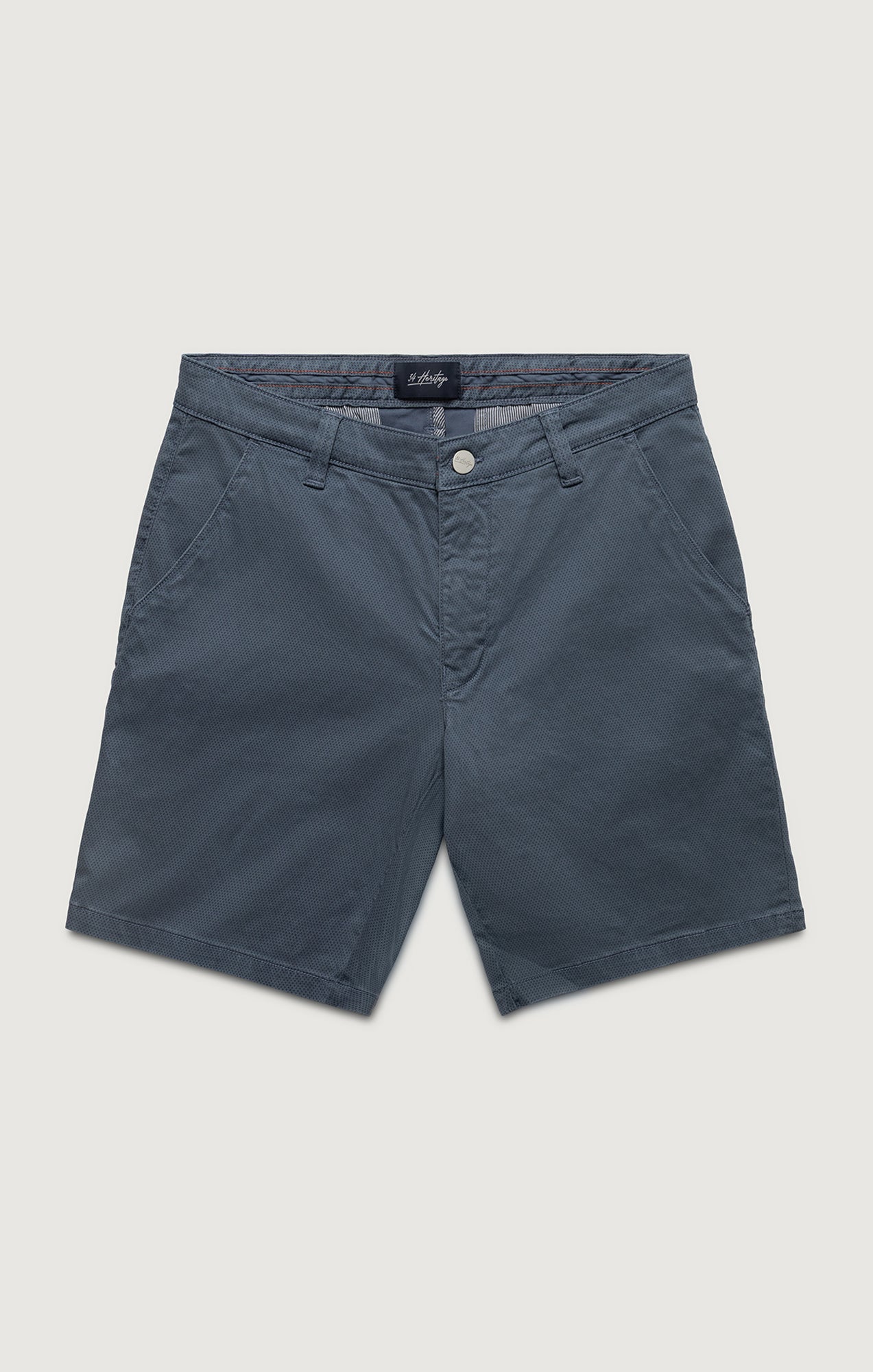 34 Heritage Arizona Slim Shorts In Stone Tie Print